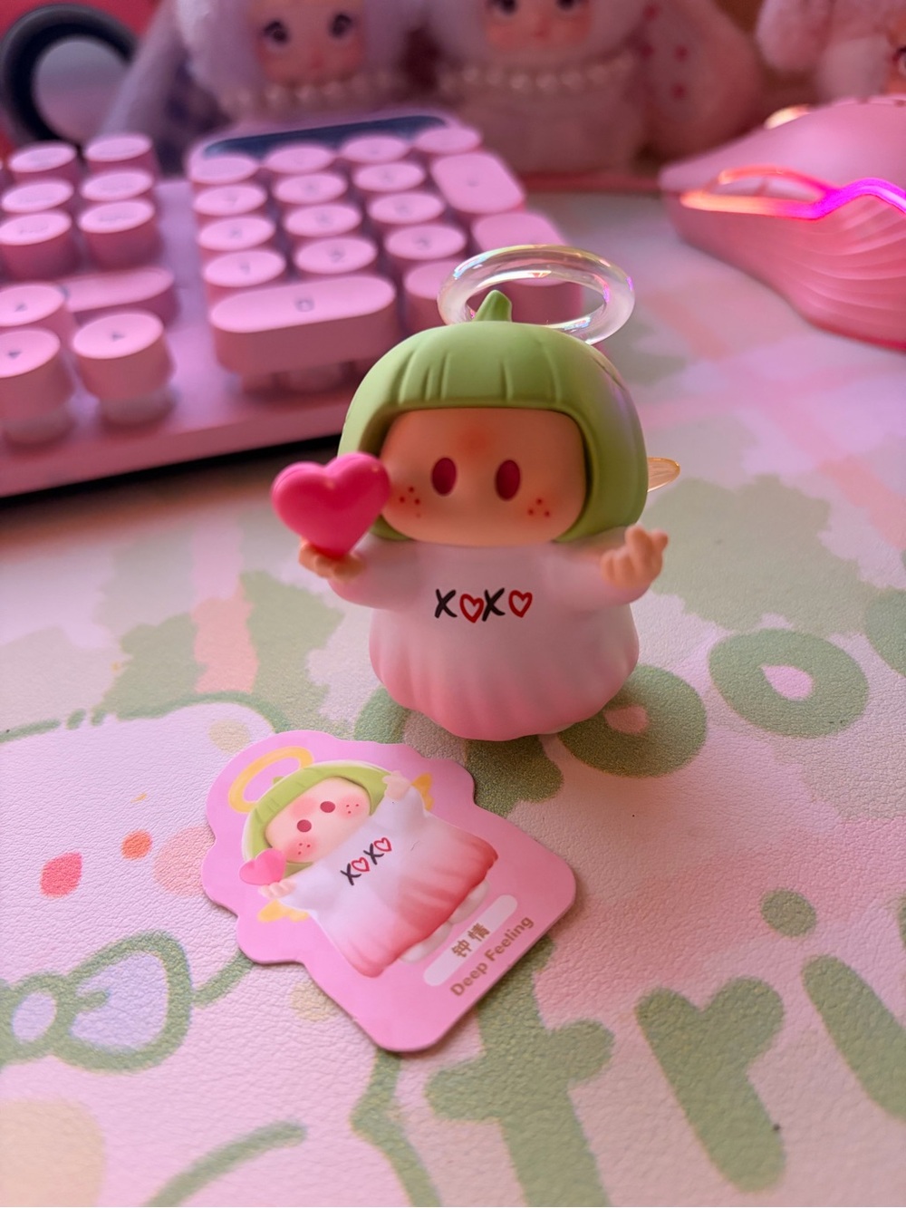 YOYO X Miniso , Deep Feeling